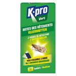 K.Pro Vert - Pièges à Mites - Inodores - Pièges utilisables 3 Mois - Technique Professionnelle