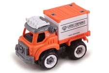 CONTRUCK Container truck  R/C DIY with sound