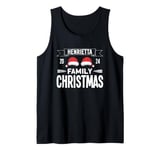 Celebrating 2024 Family Christmas - Henrietta Christmas Tank Top