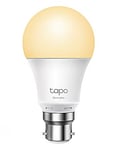 TP-Link Tapo smart Dimmable White Light Bulb B22