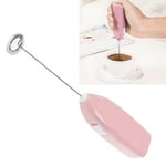 (Pink)Compact Electric Hand Mixer Cordless Hand Mixer Food Mixer Egg Mixer