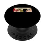 Planche à voile - Femme Whispering - Surf - Bande dessinée PopSockets PopGrip Adhésif