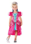 Leg Avenue Royal Costume de Princesse (XS, Rose/Turquoise)