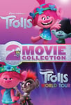 Trolls / Trolls World Tour 2Movie Collection DVD