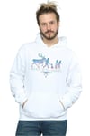 Frozen 2 Believe In The Journey Silhouette Hoodie