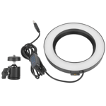 6inch Photography Dimmable LED Video Live Studio Camera Ring Light Photo Selfie