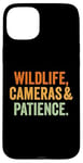 iPhone 15 Plus Wildlife Cameras and Patience Nature Photography Lovers Case