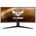 ASUS TUF Gaming VG34VQL1B - Ecran PC 34" UWQHD - Dalle VA incurvée 1500R - 21:9 - 165Hz - 1ms - 3440x1440 - 550cd/m² - 2x Display Port, 2x HDMI & 4x USB 3.0 - AMD FreeSync Premium - ELMB - HDR 400