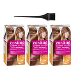 L'Oreal Casting Creme Gloss Hair Color All Colors 3-Pack