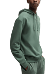 HUGO BOSS HUGO Relaxed Fit Hoodie, Open Green