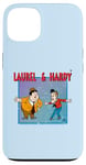 iPhone 13 Laurel & Hardy Comic Characters Bowing Case