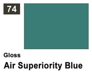 Mr. Hobby G074 Mr. Color Gloss 074 Air Superiority Bleu (10ml) Modélisme