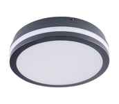 Kanlux 33341 - LED-ulkovalo BENO LED/24W/230V IP54 antrasiitti