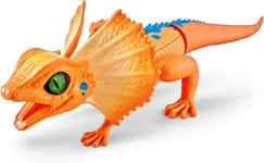 ROBO Alive Lurking Lizard ZURU Series 3 Orange 38509 Collectible