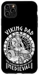 iPhone 11 Pro Max Funny Viking Dad Medieval Lawn Mower Lawnmower Father Figure Case