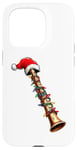 iPhone 15 Pro Flute Instrument Christmas Hat Xmas Case