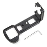 Quick Release L Plate, A6500 B Type Aluminium Alloy Camera Bracket L Shape Quick Release Plate Hand Grip Bracket for Sony A6500 ILCE-6500 Mirrorless Camera