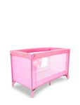 Asalvo Travel Cot Baleares Stars Pink Pink Asalvo