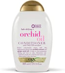 OGX Orchid Oil Colour Conditioner for Coloured Hair and for Blonde Hair 385 ml