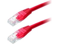 Lynx Cs Patchcord, Cat6, Utp, 1M, Czerwony (Pk-Utp6-010-Red)