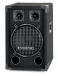 Enceinte Passive DJ PA Sono Haut-Parleur Subwoofer 10'' (25cm) Chassis Bois 400W