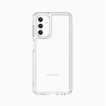 Coque Ultra Renforcée Premium pour Samsung Galaxy A14 (5G) - Certifiée 3 Mètres de chute – Garantie à Vie - Transparente - 5 Jeux de Boutons de Couleurs Offerts - Neuf