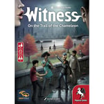 Witness On the Trail of the Chameleon Strategy Game Mystical Strategy Game