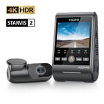 VIOFO A229 Pro 2-ch dashbordkamera med GPS