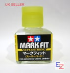 Tamiya Mark Fit Super Strong Decal solution 87205 40ml for model kit UK seller