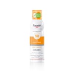 "Eucerin Spray Solaire Transparent  Toucher Sec Spf50 200ml "