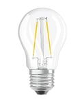 OSRAM Ampoule LED | Culot: E27 | Blanc chaud | 2700 K | 4 W | équivalent à 40 W | clair | LED Retrofit CLASSIC P