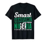 Nigeria Pride Nigerian African American Nigerian Roots T-Shirt