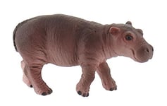 Bullyland - B63692 - Figurine Bébé Hippopotame - 8 cm