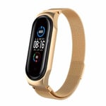 Xiaomi Mi Band 5 Milanese Loop Strap Gold