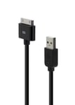 Câble USB pour iPhone 3 / 3GS / 4 / 4S / iPad 2 / iPod Noir