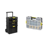 STANLEY® TOOL BOX, MODULAR ROLLING, QuickLink Rolling Workshop & Professional Organiser, Tool Box, Tool Organiser, Sort Master Seal Tight ‎STA194745