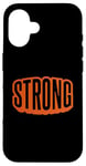 Coque pour iPhone 16 Solide