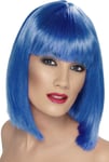 Smiffys Glam Wig - Blue