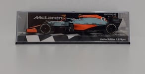 Modèle Auto F1 Échelle 1:43 MINICHAMPS Mclaren Mercedes L.Norris Gp Moine 2021