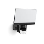 Steinel Projecteur extérieur XLED Home 2 S noir, orientable à 180°, 13,7 W, détecteur de mouvement 180°, portée 10 m, cour, patio