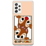 ERT GROUP Coque de téléphone Portable pour Samsung A53 5G Original et sous Licence Officielle Disney Motif Chip & Dale 005 Parfaitement adapté à la Forme du téléphone Portable, Coque en TPU