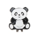 ((Bamboo Shoots)Chinese Panda Style Metal Hat Cap Clip With Magnetic