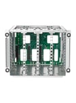 HP E - storage drive cage - 8SFF x4 U.3 NVMe Basic Carrier