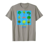 Central Park New York City, NYC multi color simple design T-Shirt