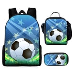 kid Fotboll måltid väska case student ryggsäck fotboll case - Perfet Football backpack