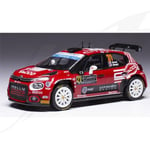 FR- Ixo Model CITROEN C3 WRC2 N.21 RALLY MONTE CARLO 2023ROSSEL/DUNAN 1:43 - R