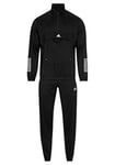 Adidas Mts Tech Tracksuit - Black/White, Large/Large