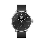 Withings Scanwatch - Montre Connectée Sport Hybride avec ECG, Fréquence Cardiaque, SPO2 et Suivi du Sommeil,Podometre Montre Connectee avec Chargeur