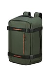 American Tourister Urban Track Travel Backpack, 55 cm, 44 L, Green (Dark Khaki), Green (Dark Khaki), Reise-Rucksack S (55 cm - 44 L), Travel Bags