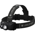 Ledlenser MH8, Hodelykt, Black